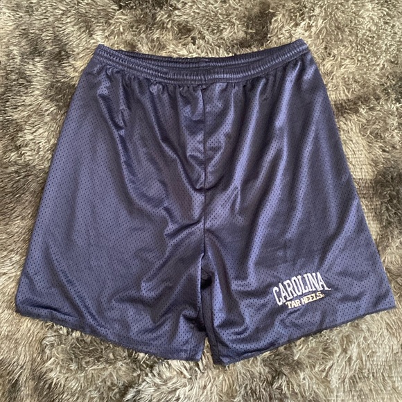 NCC Apparel Other - Navy UNC Carolina Tar Heels basketball shorts